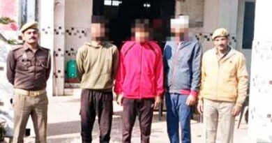 Muzaffarnagar पुलिस का बड़ा ऑपरेशन: 3 वांछित अभियुक्त गिरफ्तार, जानें पूरी कहानी