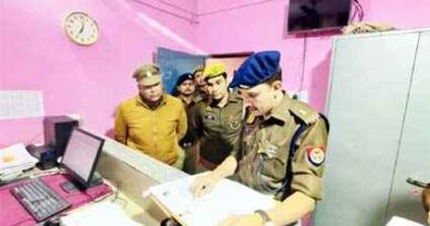 Muzaffarnagar पुलिस के सख्त तेवर: थाना छपार में आकस्मिक निरीक्षण, अपराधियों पर कड़ी कार्रवाई के निर्देश