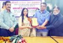 राज्य महिला आयोग की सदस्य संगीता जैन अग्रवाल का Muzaffarnagar में भव्य सम्मान समारोह, महिलाओं की सुरक्षा पर दिया संदेश