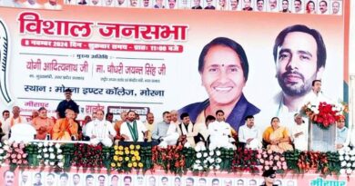 Yogi Adityanath का हल्लाबोल: Muzaffarnagar के शुकतीर्थ से सपा पर करारा वार, चुनावी जंग में उठी आस्था और सुरक्षा की आवाज