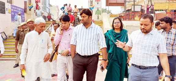 Muzaffarnagar गंगा स्नान मेले की तैयारियों को लेकर प्रशासन की कड़ी निगरानी, शुकतीर्थ में सुरक्षा और व्यवस्थाओं की समीक्षा