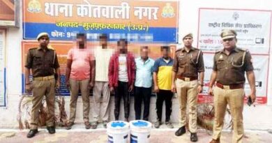 Muzaffarnagar में नकली यूरिया फैक्ट्री का भंडाफोड़: पुलिस ने 5 शातिर अभियुक्तों को दबोचा