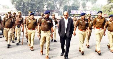 Saharanpur Dig अजय साहनी ने मीरापुर विधानसभा उप निर्वाचन 2024 की मतगणना स्थल पर की सुरक्षा व्यवस्था का निरीक्षण