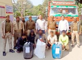 Muzaffarnagar- फुगाना में हाईवे पर डीजल चोरों का पर्दाफाश! मुठभेड़ में पकड़े गए 5 शातिर अपराधी, अवैध हथियार और गाड़ियां बरामद