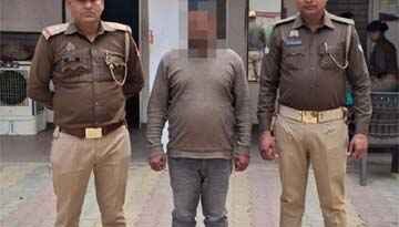 Muzaffarnagar में पुलिस की बड़ी कामयाबी: 10,000 का इनामी और 3 साल से फरार अभियुक्त गिरफ्तार