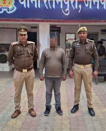 Muzaffarnagar में पुलिस की बड़ी कामयाबी: 10,000 का इनामी और 3 साल से फरार अभियुक्त गिरफ्तार