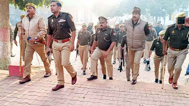 चुनावी हलचल: Muzaffarnagar Ssp अभिषेक सिंह का एक्शन मोड, सुरक्षा के पुख्ता इंतजाम