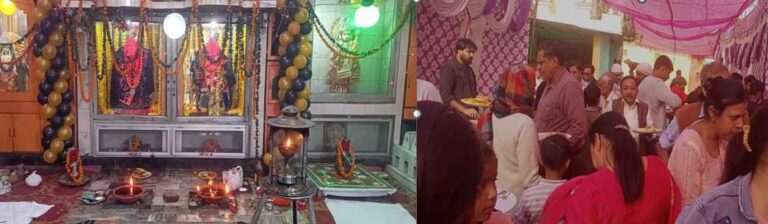 Muzaffarnagar: त्रिपुरा सुंदरी शक्तिपीठ में महाकाल बटुक भैरव अष्टमी महोत्सव, भक्तों का उमड़ा आस्था का सैलाब