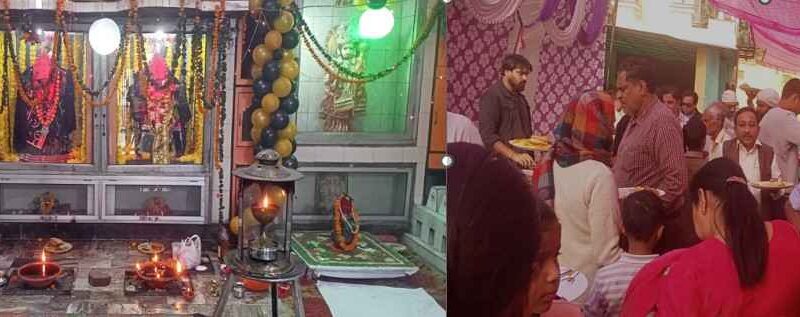 Muzaffarnagar: त्रिपुरा सुंदरी शक्तिपीठ में महाकाल बटुक भैरव अष्टमी महोत्सव, भक्तों का उमड़ा आस्था का सैलाब