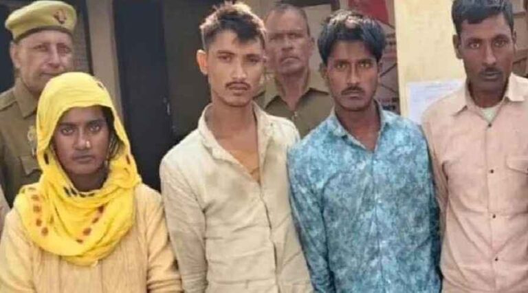 Bulandshahr में पुलिस ने पकड़ा ऑटो लिफ्टर गैंग, महिला सहित पांच आरोपियों की गिरफ्तारी; 1.39 लाख नकद, सोने-चांदी के आभूषण और हथियार बरामद