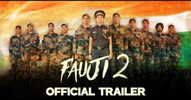 Fauji 2 – शाहरुख खान की डेब्यू सीरीज का धमाकेदार सीक्वल, गौहर खान और विक्की जैन का रोमांचक रोल