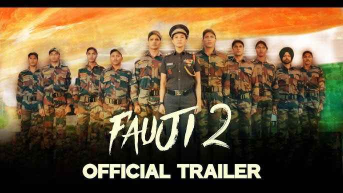 Fauji 2 – शाहरुख खान की डेब्यू सीरीज का धमाकेदार सीक्वल, गौहर खान और विक्की जैन का रोमांचक रोल