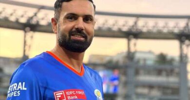 Mohammad Nabi  ने लिया वनडे क्रिकेट से संन्यास का फैसला, 2025 चैंपियंस ट्रॉफी तक खेलेंगे अफगानिस्तान के स्टार ऑलराउंडर