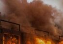 Mumbai Bkc Metro Station Fire