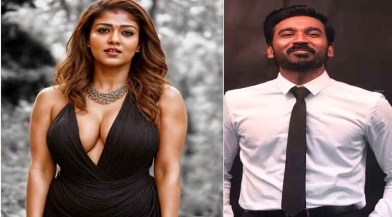 Nayanthara और Dhanush के बीच का विवाद: 10 करोड़ रुपये का लीगल नोटिस, क्या होगा आगे? Nayanthara और Dhanush के बीच का विवाद: 10 करोड़ रुपये का लीगल नोटिस, क्या होगा आगे?