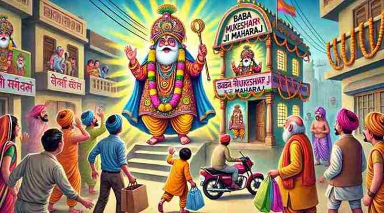 ढोंगी का चमत्कार: कैसे बन गए मुरारी चचा Baba Mukeshwar Ji Maharaj? 😏
