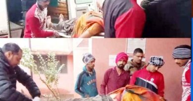 Muzaffarnagar में सड़क हादसा, बाइक सवार युवक की मौत, दो घायल, परिवार में मचा कोहराम