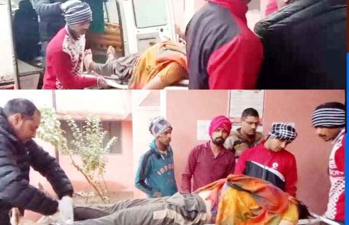 Muzaffarnagar में सड़क हादसा, बाइक सवार युवक की मौत, दो घायल, परिवार में मचा कोहराम Muzaffarnagar में सड़क हादसा, बाइक सवार युवक की मौत, दो घायल, परिवार में मचा कोहराम