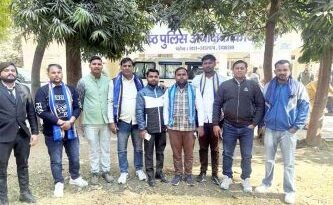 Muzaffarnagar में हड़कंप: अनुसूचित जाति के नेता से अभद्रता, भलवा चौकी प्रभारी सस्पेंड