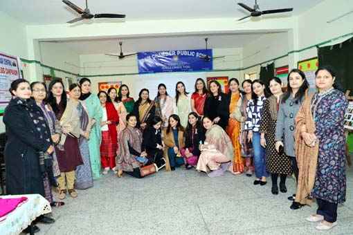 Muzaffarnagar में स्तन कैंसर जागरूकता अभियान: लायंस क्लब और ग्रेन चैंबर स्कूल की पहल Muzaffarnagar में स्तन कैंसर जागरूकता अभियान: लायंस क्लब और ग्रेन चैंबर स्कूल की पहल