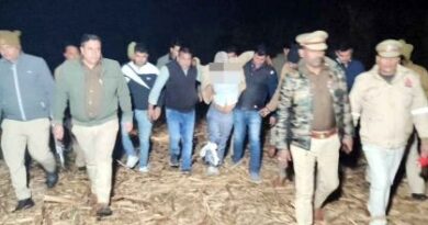 बुढ़ाना/Muzaffarnagar:  पुलिस मुठभेड़ में ट्रांसफार्मर चोर गिरफ्तार, मोटरसाइकिल और अवैध हथियार बरामद