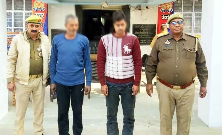 Muzaffarnagar Police का बड़ा अभियान: सिखेड़ा थाना क्षेत्र में दो वारंटी अभियुक्त गिरफ्तार! Muzaffarnagar Police का बड़ा अभियान: सिखेड़ा थाना क्षेत्र में दो वारंटी अभियुक्त गिरफ्तार!
