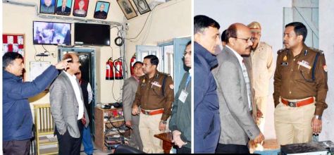 Muzaffarnagar में यूपीपीएससी पीसीएस 2024 परीक्षा की कड़ी सुरक्षा व्यवस्था, जिलाधिकारी और एसएसपी ने किए केंद्रों का निरीक्षण Muzaffarnagar में यूपीपीएससी पीसीएस 2024 परीक्षा की कड़ी सुरक्षा व्यवस्था, जिलाधिकारी और एसएसपी ने किए केंद्रों का निरीक्षण