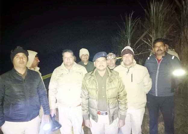 Muzaffarnagar मुठभेड़: शातिर पशु चोर गिरफ्तार, पुलिस की जवाबी कार्रवाई में घायल, तमंचा, भैंस और अन्य सामान बरामद