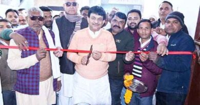 Muzaffarnagar-मंत्री कपिलदेव अग्रवाल ने संत शिरोमणि रविदास जी धर्मशाला का किया भव्य शुभारंभ, जानिए क्या बोले मंत्री