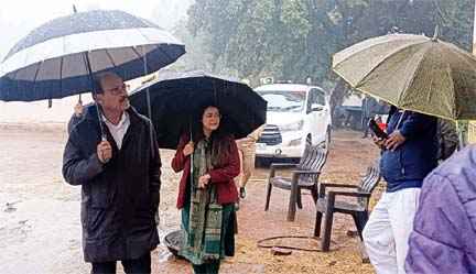 Muzaffarnagar में गौ संरक्षण केंद्र का आकस्मिक निरीक्षण: जिलाधिकारी उमेश मिश्रा ने दिए सख्त निर्देश