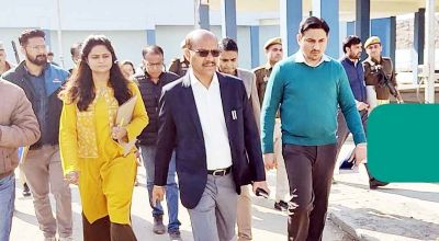 डीएम उमेश मिश्रा का ओचक निरीक्षण: Muzaffarnagar में एसटीपी प्लांटों में खामियां उजागर, प्रदूषण पर कड़ी निगरानी