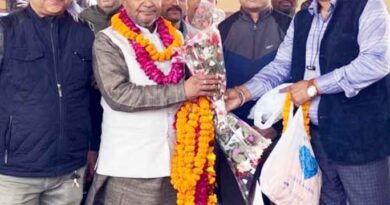 Muzaffarnagar में ऐतिहासिक स्वागत: रामनिवास त्यागी बने हाइड्रोइलेक्ट्रिक इंप्लाइज यूनियन उत्तर प्रदेश के प्रदेश अध्यक्ष