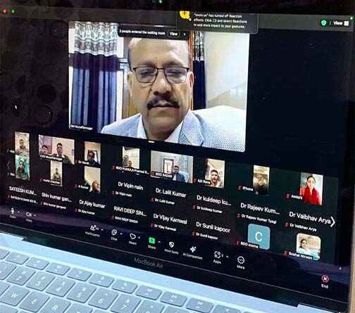 Muzaffarnagar में निराश्रित गोवंश के संरक्षण को लेकर वीडियो कॉन्फ्रेंस बैठक: जिलाधिकारी ने दिए ठंड से बचाव के निर्देश, गौशालाओं में सुधार की कार्ययोजना Muzaffarnagar में निराश्रित गोवंश के संरक्षण को लेकर वीडियो कॉन्फ्रेंस बैठक: जिलाधिकारी ने दिए ठंड से बचाव के निर्देश, गौशालाओं में सुधार की कार्ययोजना