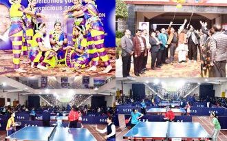 Muzaffarnagar: सुभाष चन्द्र शर्मा और पंकज अग्रवाल ने किया विभोर संगल अंतर्विद्यालय टेबल-टेनिस टूर्नामेंट का उद्घाटन, विद्यार्थियों में दिखा जोश
