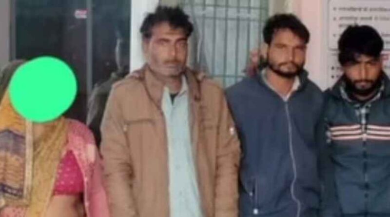 Agra:  प्रेम त्रिकोण में हत्या का मामला, रिश्तेदारों ने किया हत्या, पुलिस भी रह गई दंग