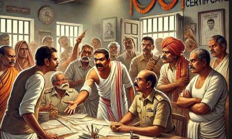 Ghaziabad में फर्जी मृत्यु प्रमाण पत्र का बड़ा खेल: सरकारी मिलीभगत से जमीन हड़पने के सनसनीखेज मामले Ghaziabad में फर्जी मृत्यु प्रमाण पत्र का बड़ा खेल: सरकारी मिलीभगत से जमीन हड़पने के सनसनीखेज मामले