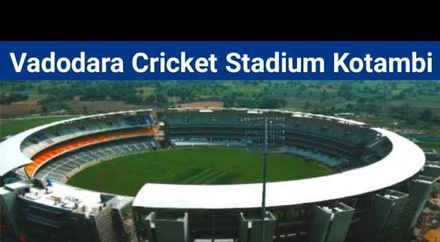 Kotambi International Stadium में भारत और वेस्टइंडीज के बीच क्रिकेट की धमाकेदार शुरुआत: फ्लड लाइट्स से लेकर लक्जरी बॉक्स तक, सब कुछ है शानदार