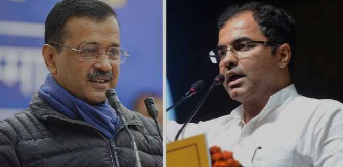 Delhi Election 2025: केजरीवाल का बीजेपी पर ‘पैसा बांटने’ का आरोप, प्रवेश वर्मा बोले- ‘सेवा करता रहूंगा’