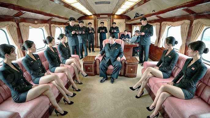 Kim Jong Un की शाही ट्रेन: एक चलती-फिरती किले की दुनिया में विलासिता और सनक Kim Jong Un की शाही ट्रेन: एक चलती-फिरती किले की दुनिया में विलासिता और सनक