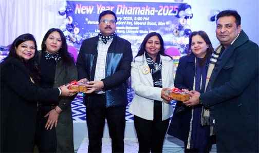 Muzaffarnagar लायंस क्लब उन्नति ने बॉलीवुड थीम पर नववर्ष प्रोग्राम में रंग जमाया, फैशन शो और डांस के साथ मनाया उत्सव Muzaffarnagar लायंस क्लब उन्नति ने बॉलीवुड थीम पर नववर्ष प्रोग्राम में रंग जमाया, फैशन शो और डांस के साथ मनाया उत्सव