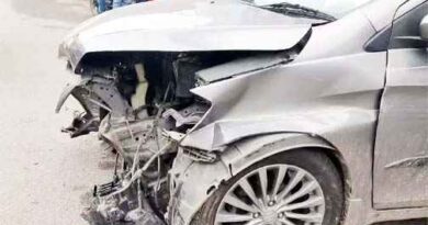 Muzaffarnagar: रफ्तार की कहर! लग्ज़री कार ने डिवाइडर से टक्कर मारकर मचाई तबाही, एयरबैग ने बचाई जान