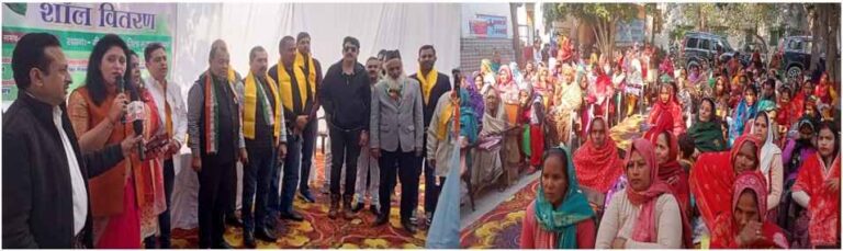 Muzaffarnagar: भोजन माताओं का लायंस क्लब लोटस ने किया सम्मान: वेतन और हालात सुधारने की सरकार से मांग