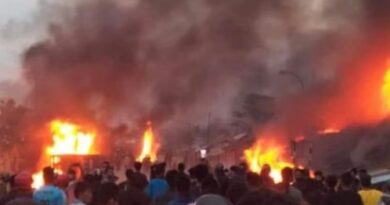 Manipur Violence: मणिपुर में फिर से भड़की हिंसा, सैबोल गांव में तनाव चरम पर