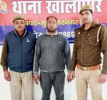 Muzaffarnagar: खालापार पुलिस की बड़ी कार्रवाई, हिस्ट्रीशीटर चांद गिरफ्तार! अपराध जगत में मचा हड़कंप