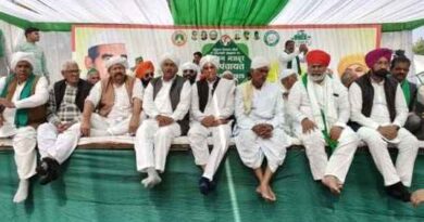 आर-पार की लड़ाई! किसानों की हुंकार से गूंजा Muzaffarnagar, बोले राकेश टिकैत – अब बिना धरना सरकार नहीं मानेगी! 🚜