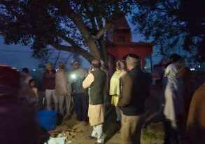Muzaffarnagar के जड़वड़ गांव में शिव मंदिर में मूर्तियों की तोड़फोड़ से ग्रामीणों में आक्रोश