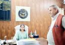 Muzaffarnagar में बेटी वर्णिका बनी एक दिन की एसडीएम, योगी सरकार के महिला सशक्तिकरण अभियान का अनोखा पहल