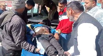 Muzaffarnagar/ खतौली-बेकाबू रफ्तार का कहर: सड़क हादसे में युवक की मौत, दादा गंभीर रूप से घायल, गांव में मातम