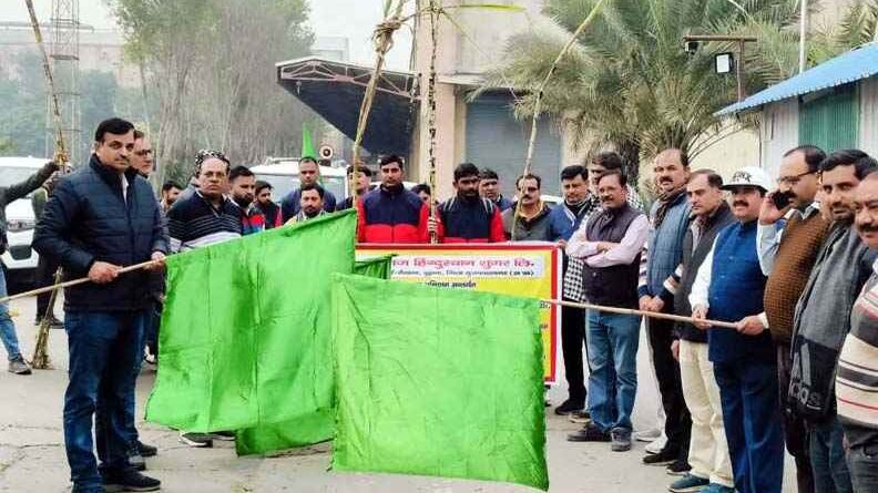 Muzaffarnagar News: 📢बजाज चीनी मिल की बसंतकालीन गन्ना बुवाई जागरूकता रैली से किसानों को बड़े फायदे