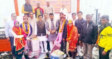 Muzaffarnagar में 63 हिंदू कन्याओं की शादी, 25 मुस्लिम कन्याओं का निकाह, सरकार ने दिया 51 हजार रुपये और गृहस्थी का सामान